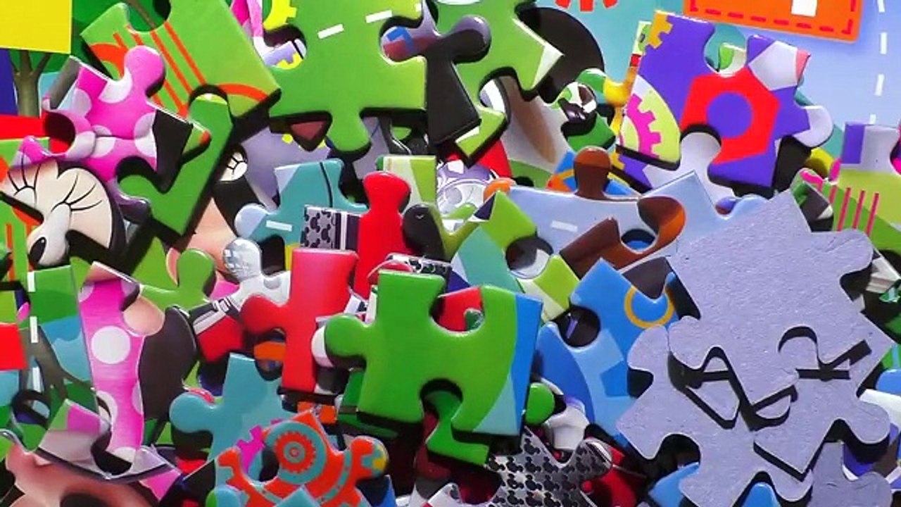 Disney CLUBHOUSE Kids Puzzle Games Rompecabezas Mickey Minnie Mouse Jigsaw Puzzles