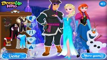 Congelados Elsa y Hans Boda con Anna Kristoff van a Casarse Maléfica y Troll