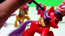 MLP Rainbow Dash DIY SKITTLES RAINBOW with My Little Pony Blind Box Surprise Toys Candy