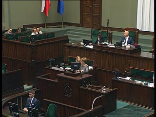 Poseł Elżbieta Radziszewska - Wystąpienie z dnia 22 lutego 2017 roku.
