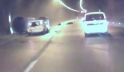 İzmir Bayraklı Tüneli'nde dehşete düşüren kaza