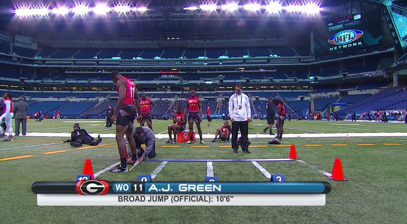 A.J. Green (Georgia, WR) _ 2011 NFL Combine Highlights-QOf6wNpy6f4