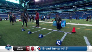 Jordan Howard (UAB & Indiana, RB) _ 2016 NFL Combine Highlights-C0-f1aVFlyo