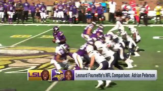 Leonard Fournette - Better than Ezekiel Elliott _ NFL Total Access-S26Ps5leVvE