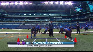 Patrick Peterson (LSU, DB) _ 2011 NFL Combine Highlights-9QV0wJ3GJkc