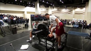 Rob Gronkowski (Arizona, TE) Bench Press _ 2010 NFL Combine Highlights-WUArr1Xk5rk