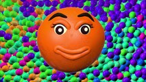 Learn Colors Ball Pit Show 3D Finger Family & More Surprise Eggs Nursery Rhymes Songs for