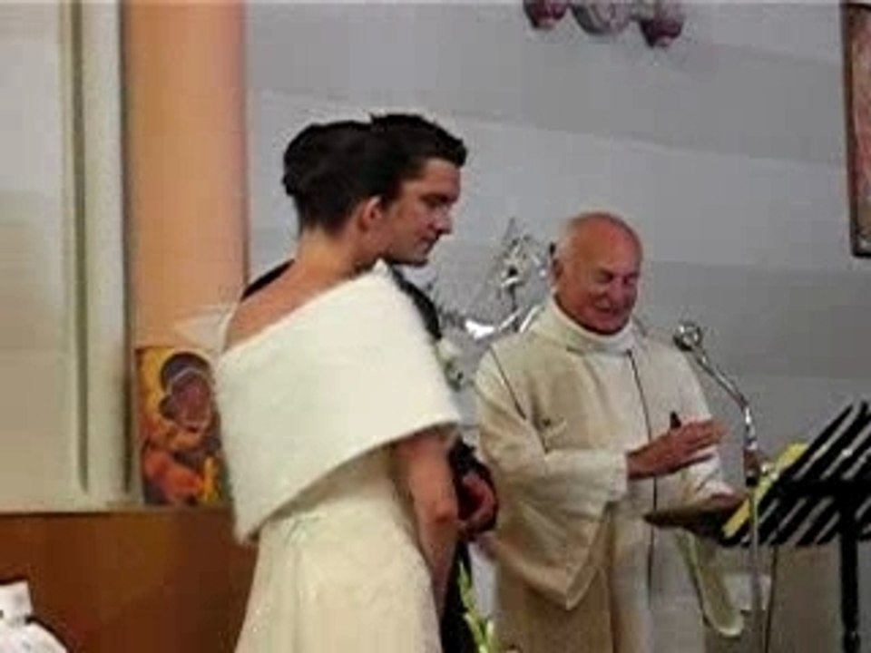 Wéééé Vive les mariés !