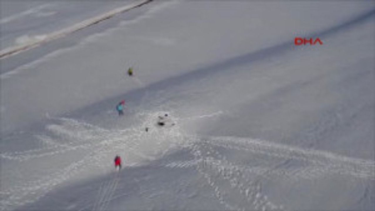 Kahramanmaraş - Ahirdağ Yedikuyular'daki Kızak Yarışması Renkli Görüntü Sahne Oldu