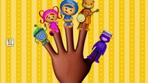 Team Umizoomi - Finger Family Song - Nursery Rhymes Team Umizoomi Family Finger