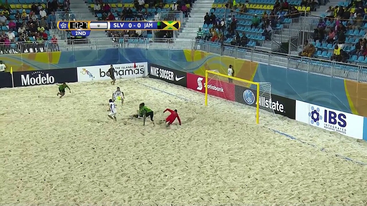 BSC 2017_ Panama vs Jamaica Highlights