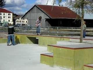 Skate morteau