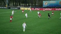 Piękny goI PauIiny Bączek w meczu P0LSKA- WĘGRY U-17 23/02/17