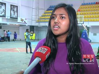 শুরু হয়েছে আন্ত:স্কুল বাস্কেটবল টুর্নামেন্ট