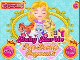 Baby Barbie My Palace Pets Disney Princess Ariel, Jasmine, Cinderella, Belle, Aurora, Rapu