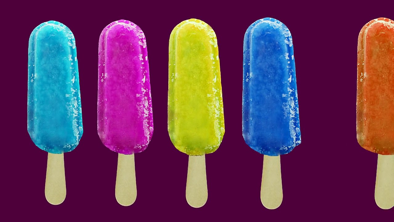 The Finger Family Ice Cream #4 Family Nursery Rhyme | Ice Cream Daddy Finger Song