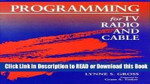 PDF Online Programming TV, Radio, and Cable Online Free