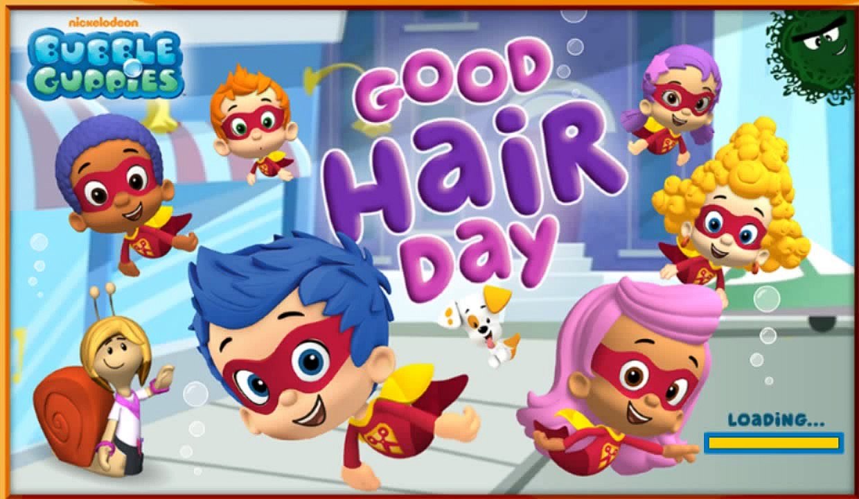 Bubble Guppies en Buen Día del Pelo Bubble Guppies Juegos Gratis en Línea, los Niños Juegos de Nick Jr