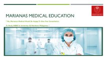 Marianas Medical Education_MBBS In Abroad