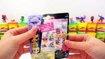 GIANT Caillou Surprise Egg Play Doh Shopkins Yoohoo Furby Littlest Pet Shop HD