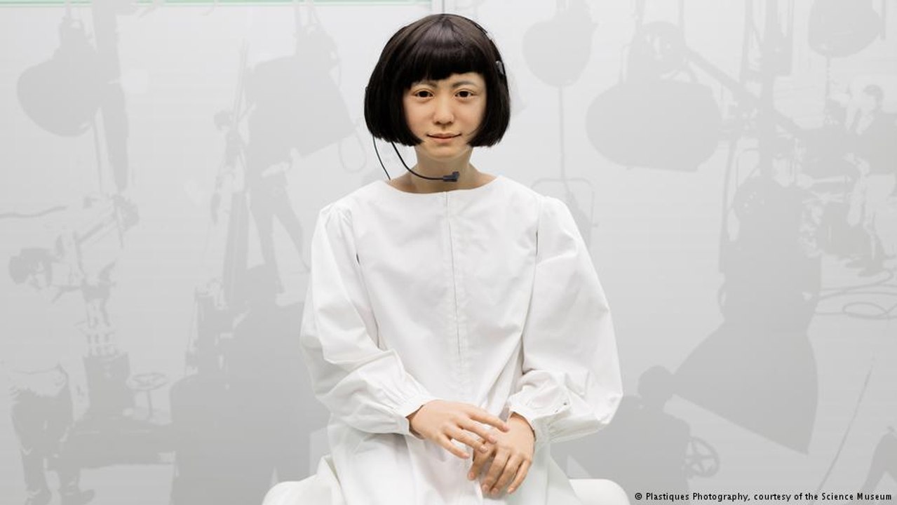 Museu londrino reúne 500 anos de história dos robôs humanoides