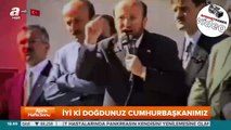 Cumhurbaşkanı Erdoğan'a sürpriz doğum günü filmi