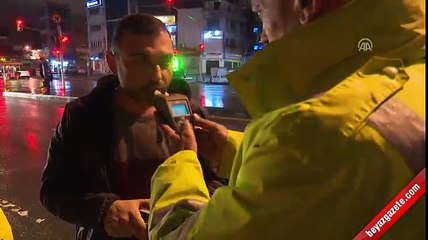 İstanbul'da huzur operasyonu