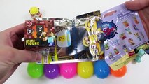 Big Hero 6 Toys Baymax Disney Play Doh Surprise Egg Big Hero Six Toy Unboxing