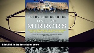 Popular Book  Hall of Mirrors: The Great Depression, the Great Recession, and the Uses-and