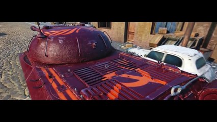 World of Tanks Official Defender of the Fatherland Trailer