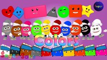 Color Songs Nursery Rhymes - 3D Animation Learning Colors Nursery Rhymes for children