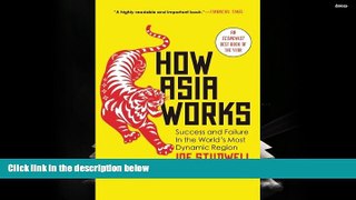 Best Ebook  How Asia Works  For Full