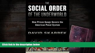 Best Ebook  The Social Order of the Underworld: How Prison Gangs Govern the American Penal System