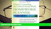 READ book School Counseling and School Social Work Homework Planner Sarah Edison Knapp Trial Ebook