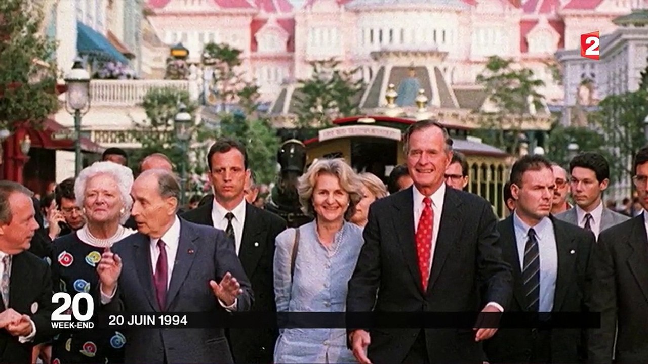 Disneyland Paris : les montagnes russes du parc