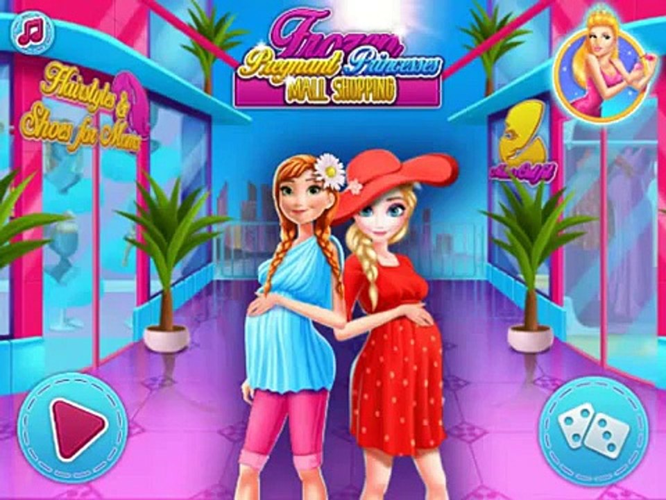 Disney Princess Elsa Anna Ariel Rapunzel & Sofia Go Shopping - Frozen Princess Girls Dress