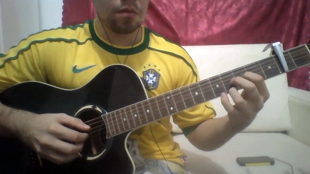 Forever and for Always - Shania Twain fingesrtyle cover