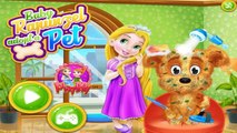 Bebé Rapunzel / Adoptar Una Mascota / Juegos de dibujos animados para Niños | Juegos Para Niños