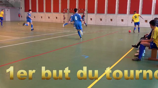 Tournoi futsal U17 Salle Omnisport
