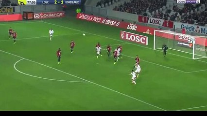 Adam Ounas Goal - Lille	2-2	Bordeaux 25.02.2017