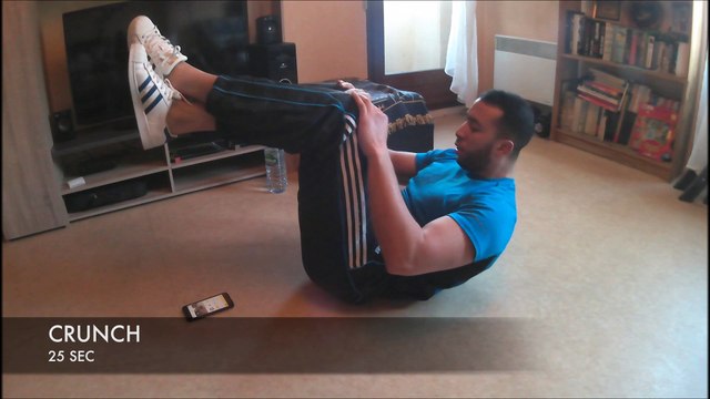 3 exercice pour avoir un ventre plat, a répéter !!!