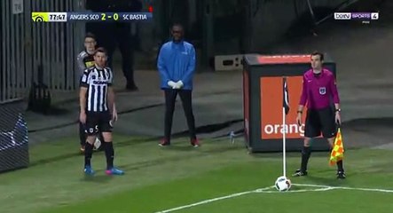 Gregory Bourillon Goal HD - Angers	3-0	Bastia 25.02.2017