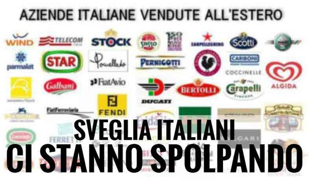 Sveglia italiani, stanno distruggendo il Made in Italy