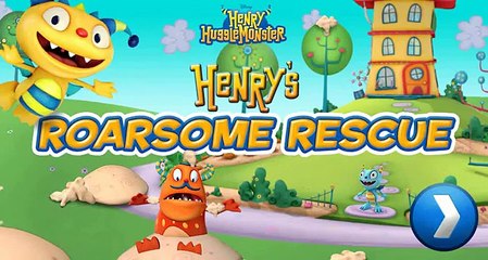 Henry HuggleMonster - Henrys Roarsome Rescue - Disney Junior Kids Games