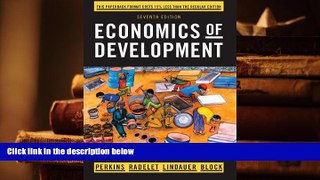 Popular Book  Economics of Development (Seventh Edition)  For Kindle