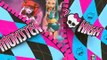 Babák - Toralei Stripe, Operetta & Nefera de Nile - Monster High - Mattel