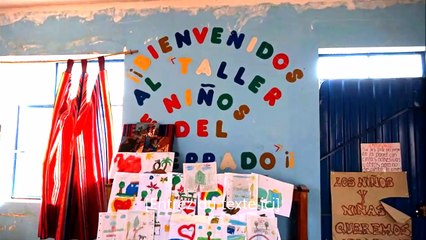 El taller del Ninos - Apapaya El Terrado 2016