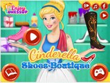 Cinderella Shoes Boutique - games for girls - Game Movie For Kids Children Disney Frozen E