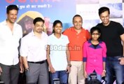 Rahul Bose Launches Trailer Of 'Poorna' With Reel And Real Poorna- Watch Video!