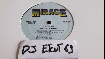 T.S. MONK - The Last Of The Wicked Romancers(MIRAGE REC 80)